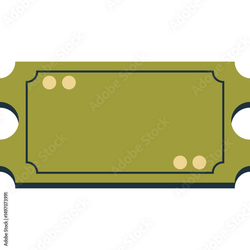Retro Ticket