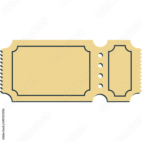 Retro Ticket