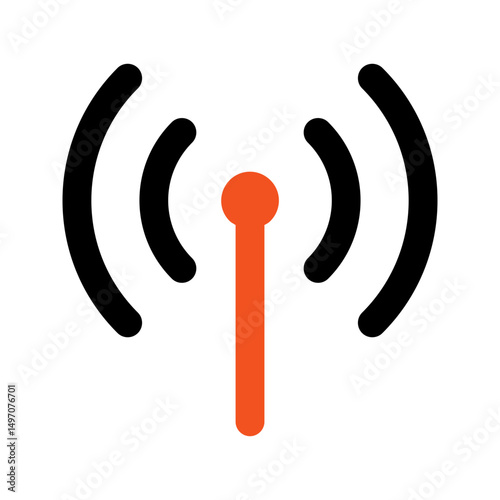 hotspot line color icon
