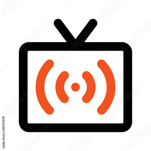 live line color icon