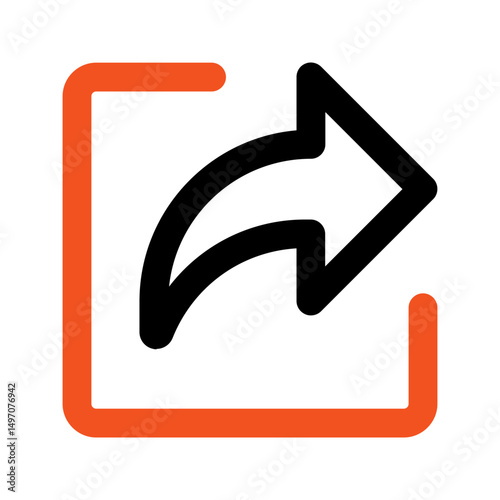 share line color icon