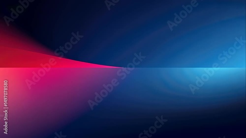 Vibrant Abstract Gradi Color Shot with Dynamic Steadicam Effect