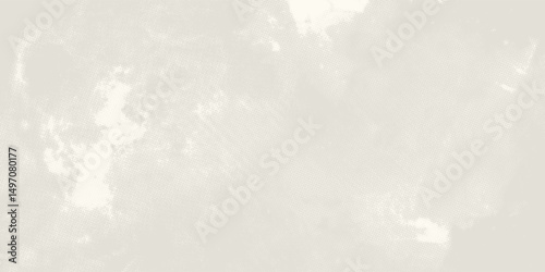 Crumpled ecru craft package paper texture. Abstract cream texture old paper background. Beige old cardboard backdrop. Vector illustration of grunge vintage note sheet or package. Old papyrus
