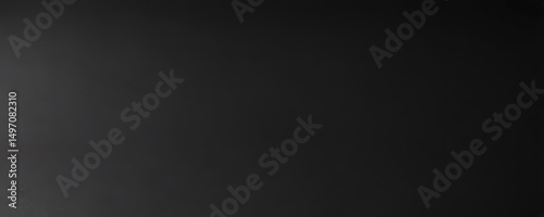 Luxurious black paper; polished, reflective sheen, minimal texture ,  elegant,  deep black background