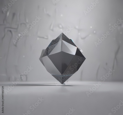 Clean lines, minimalist design, geometric shapes, technology, image, minimal