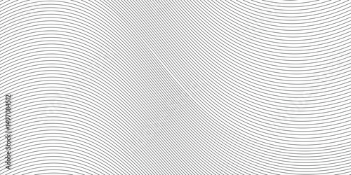 Wallpaper Mural Vector Illustration of the gray pattern of lines abstract background. EPS10. Torontodigital.ca