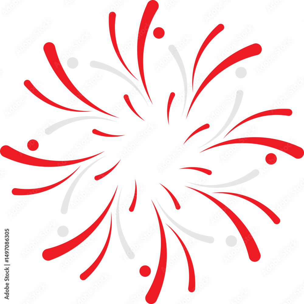 Indonesian Independence Day Fireworks Indonesian Independence Day Fireworks