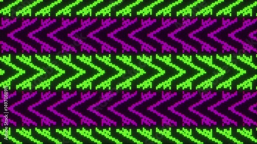 seamless pattern with colorful stripes