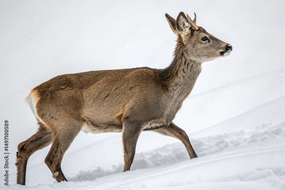 Obraz premium deer in the woods