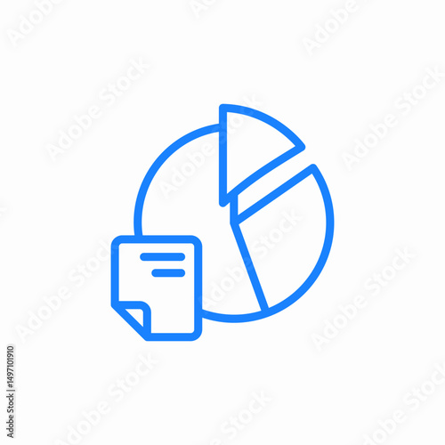 share document icon sign vector