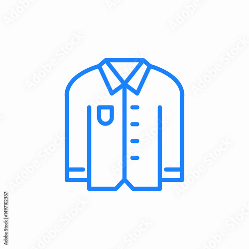 smoking clothing icon sign vector