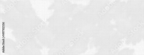 Dot white gray wave light technology texture background. Abstract big data digital concept.
