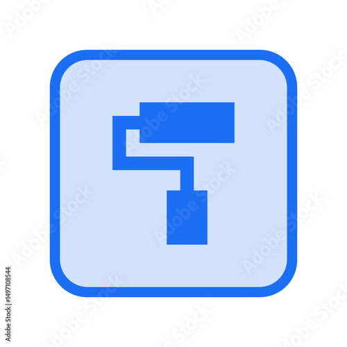 Image Search Roller Filled