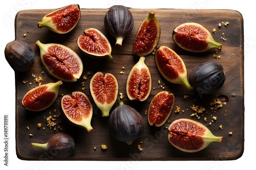 figs-on-wood_board-fresh-fruit-healthy-food-flatlay-stilllife-delicious