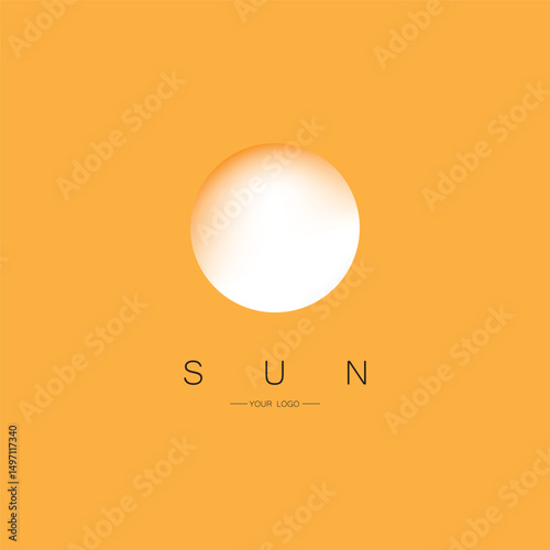 Sun Vector illustration Icon