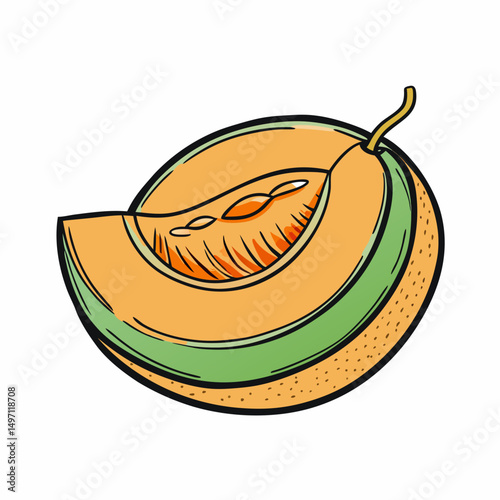 slice of melon