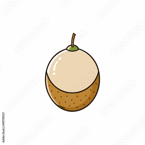 pear isolated on white background