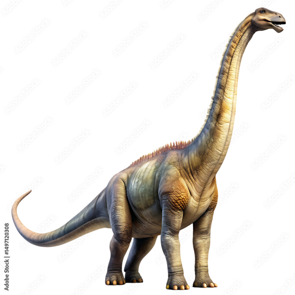 Obraz premium Brachiosaurus: Dinosaur Facts & Images
