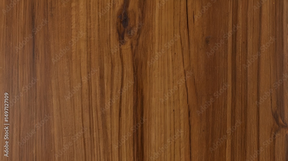 Obraz premium background abstract clean teak wood panel with smooth surface and vertical grain for design use