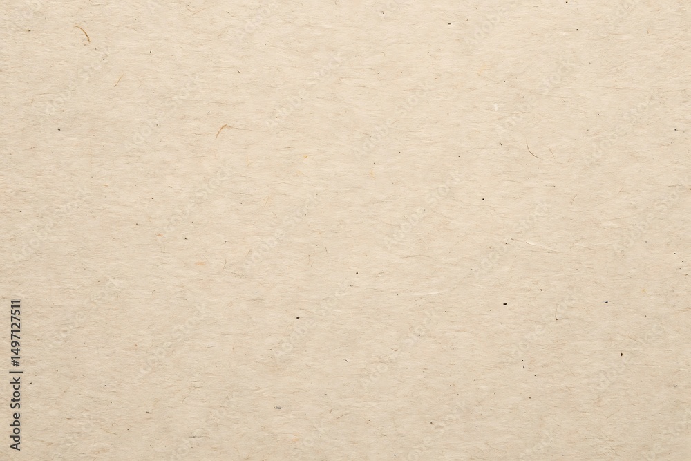 Fototapeta premium High Resolution Beige Recycled Paper Texture Background Image