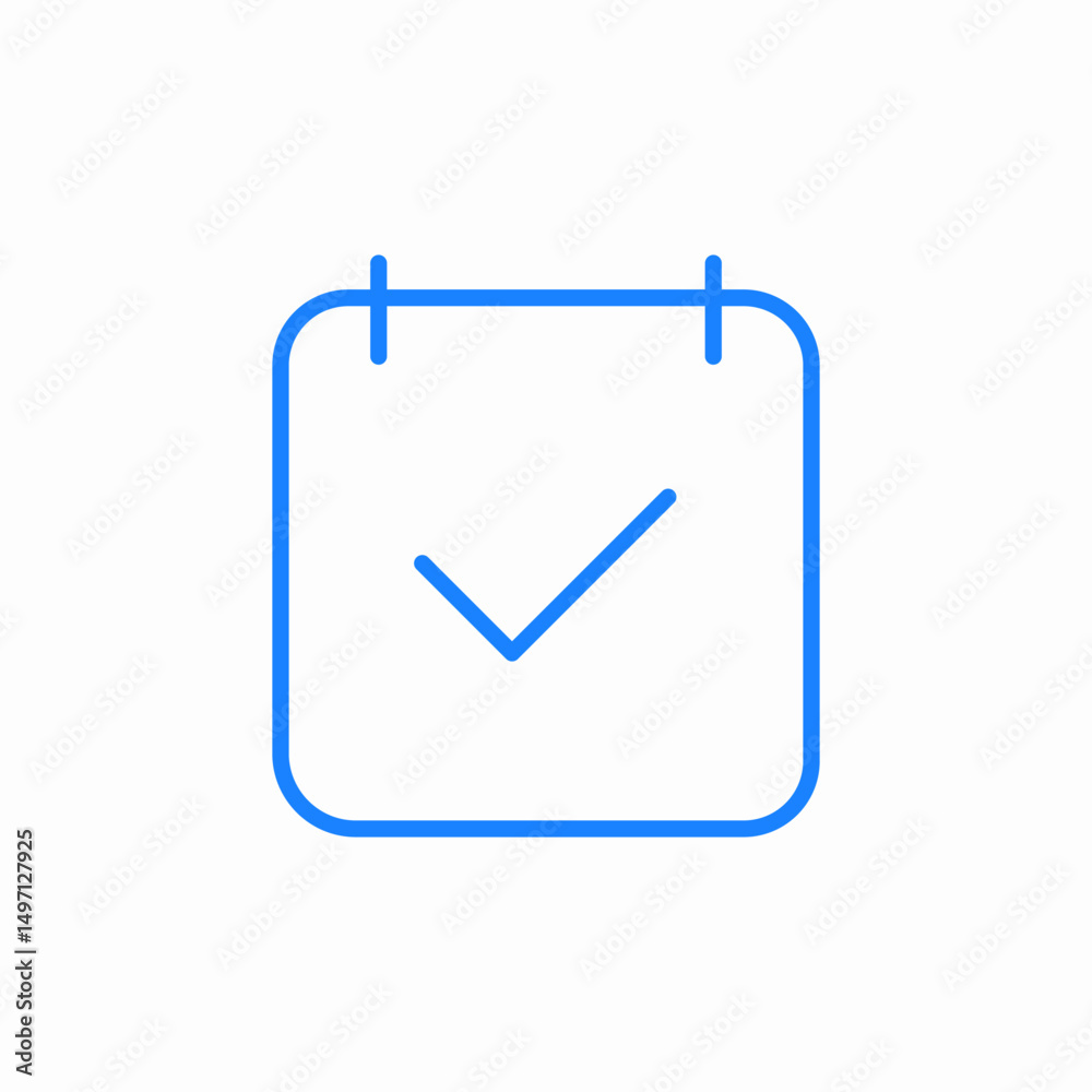 tick mark icon sign vector tick mark icon sign vector