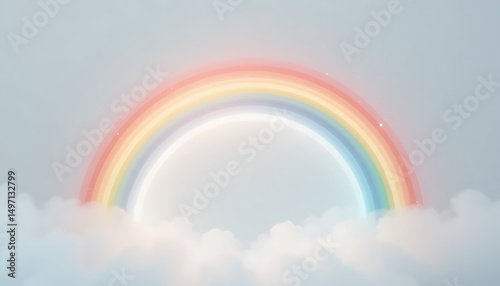     Query successful

Dreamy pastel rainbow arching over soft, fluffy clouds in a serene sky, creating a whimsical and ethereal scene of hope and beauty.