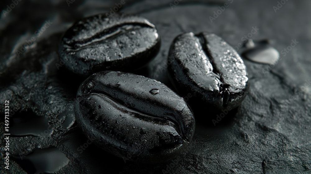 Dark Coffee Beans Dark Coffee Beans