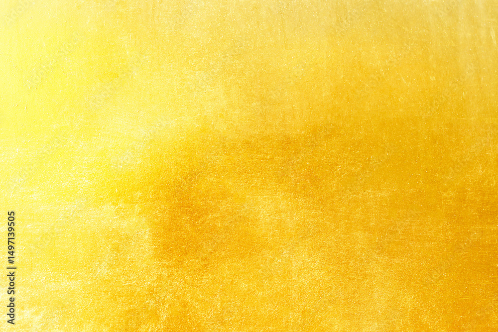 Obraz premium Gold abstract background or texture and gradients shadow horizontal shape