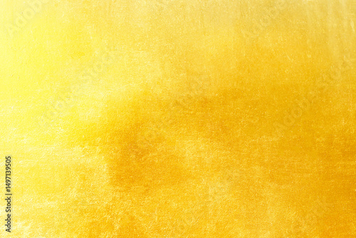 Gold abstract background or texture and gradients shadow horizontal shape