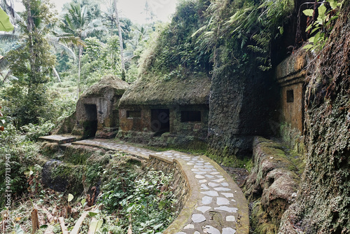 Explore the ancient heritage of Bali at the hidden Gunung Kawi temple complex surrounded by lush greenery