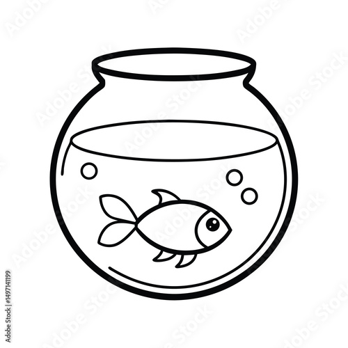 aquarium with fish