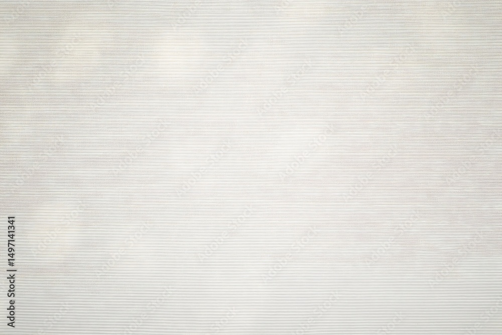 Fototapeta premium Subtle Light and Shadow on a Textured Off White Fabric Background