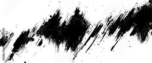 Vector new style brush art	