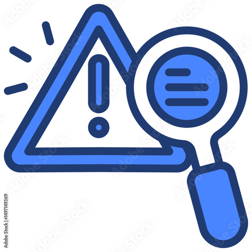 Risk Analysis Icon