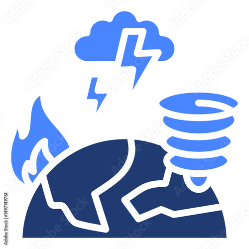 Natural Disaster Icon