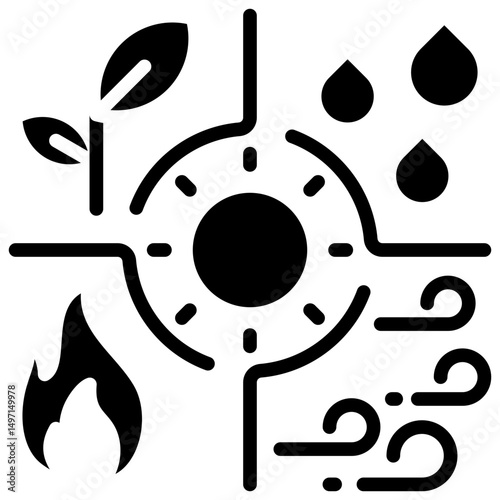 Natural Resources Icon