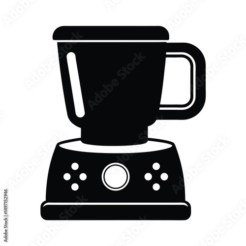 blender isolated on white background