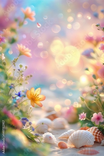 50 Summer Background Bundle 