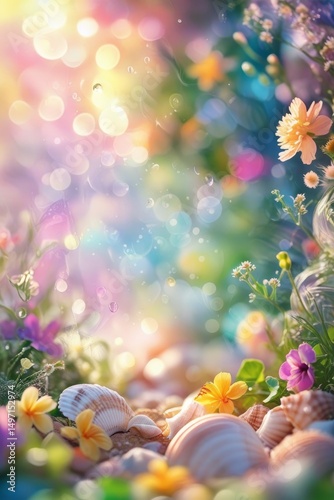 50 Summer Background Bundle 