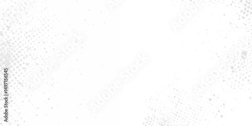 Abstract light grey dotted background texture