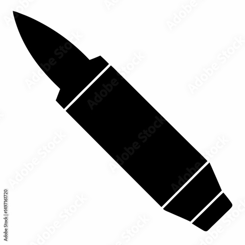 vector illustration of a pen