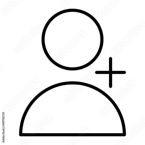 add user icon