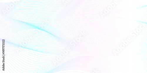 soft pastel abstract background with flowing wavy patterns in white and light colors. rainbow background.