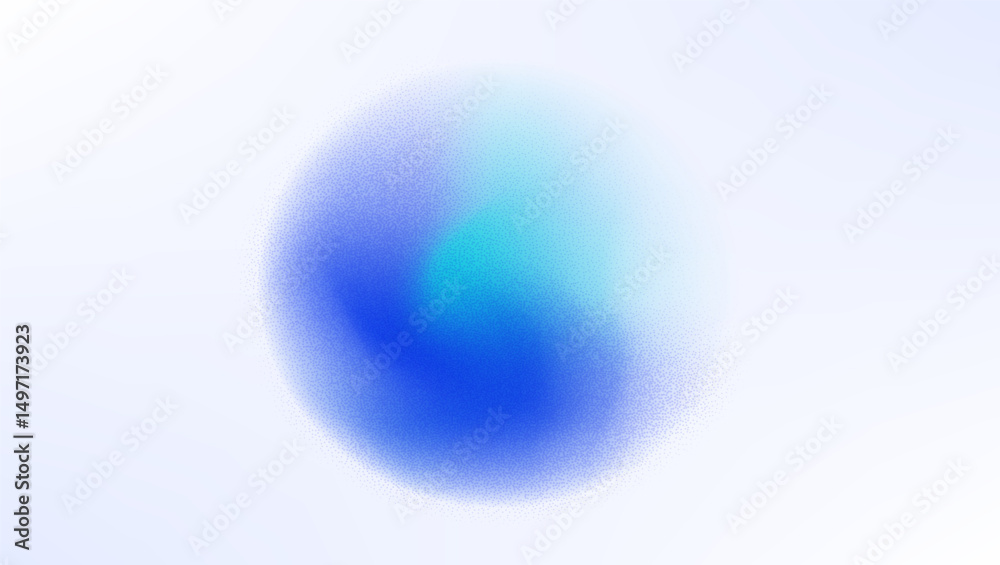 Blue ink grainy gradient. Noise grain background, pointillism dots backdrop or dotwork pattern, vector stripple effect. Grain noise halftone or grainy texture or dotwork grain noise. Suitable to CSS.
Blue ink grainy gradient. Noise grain background, pointillism dots backdrop or dotwork pattern, vector stripple effect. Grain noise halftone or grainy texture or dotwork grain noise. Suitable to CSS.
