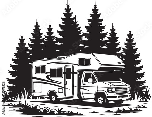 Camping Under the Stars Silhouette

Outdoor Adventure Camp Scene

Wilderness Camping Night Vector

Tent in the Forest Illustration

Bonfire and Tent Silhouette Design