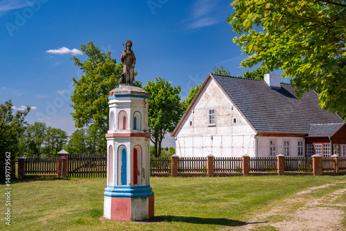 Wielkopolska Ethnographic Park in Dziekanowice, Wielkopolska Province, Poland