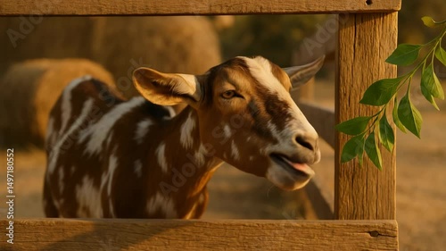 Goat Licks Camera Lens Unexpectedly