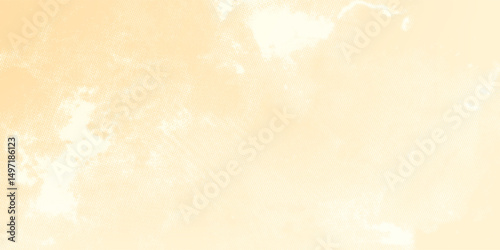 Abstract grunge orange vector watercolor background. Warm autumn background. Summer illustration. Hot backdrop.