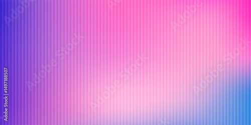 Gradient Multicolored. Vector Glass grainy Blurred neon in pastel colors. For covers, wallpapers, branding and other projects. Multicolored glass texture for banner, wallpaper, template, 