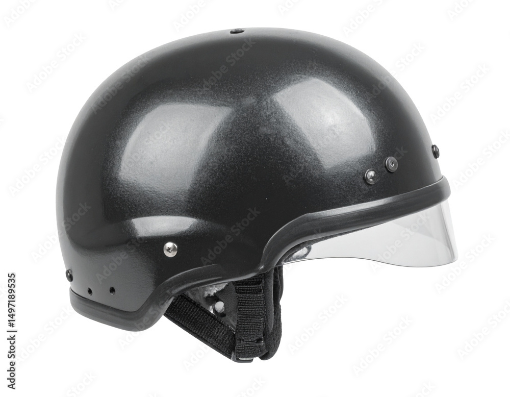 Fototapeta premium Pilot Helmet isolated on transparent or white background